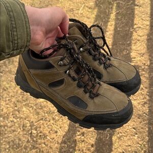 Brahma boots steel toe